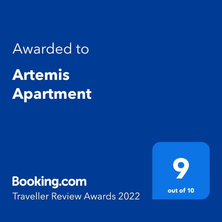Artemis Business Apartment Scopia Exterior foto